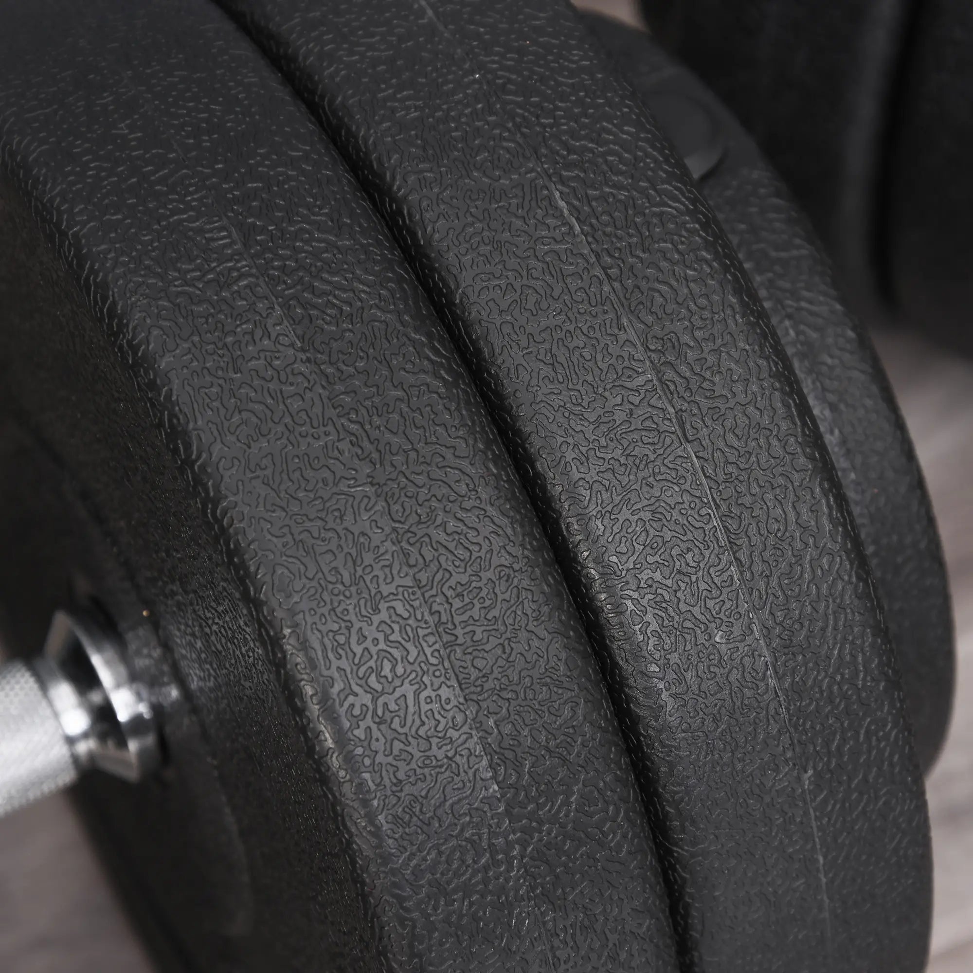 Adjustable 2 x 55lbs Dumbbell Set, Weight Training, Home Gym, Black Dumbbells & Barbells at Gallery Canada