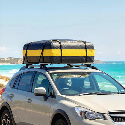 Waterproof Soft-Shell Car Roof Storage Bag, 15 Cubic Feet, Anti-Slip Mat Automotive at Gallery Canada