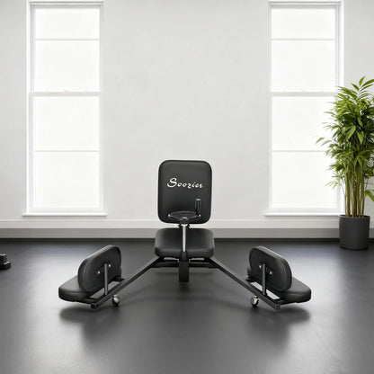 Leg Stretcher, 180° Adjustable Leg Split Machine with Handwheels Strength Training Equipment at Gallery Canada