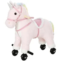 Licorne à Monter Jouet pour Filles 2-5 Ans, Licorne à Monter, Rose