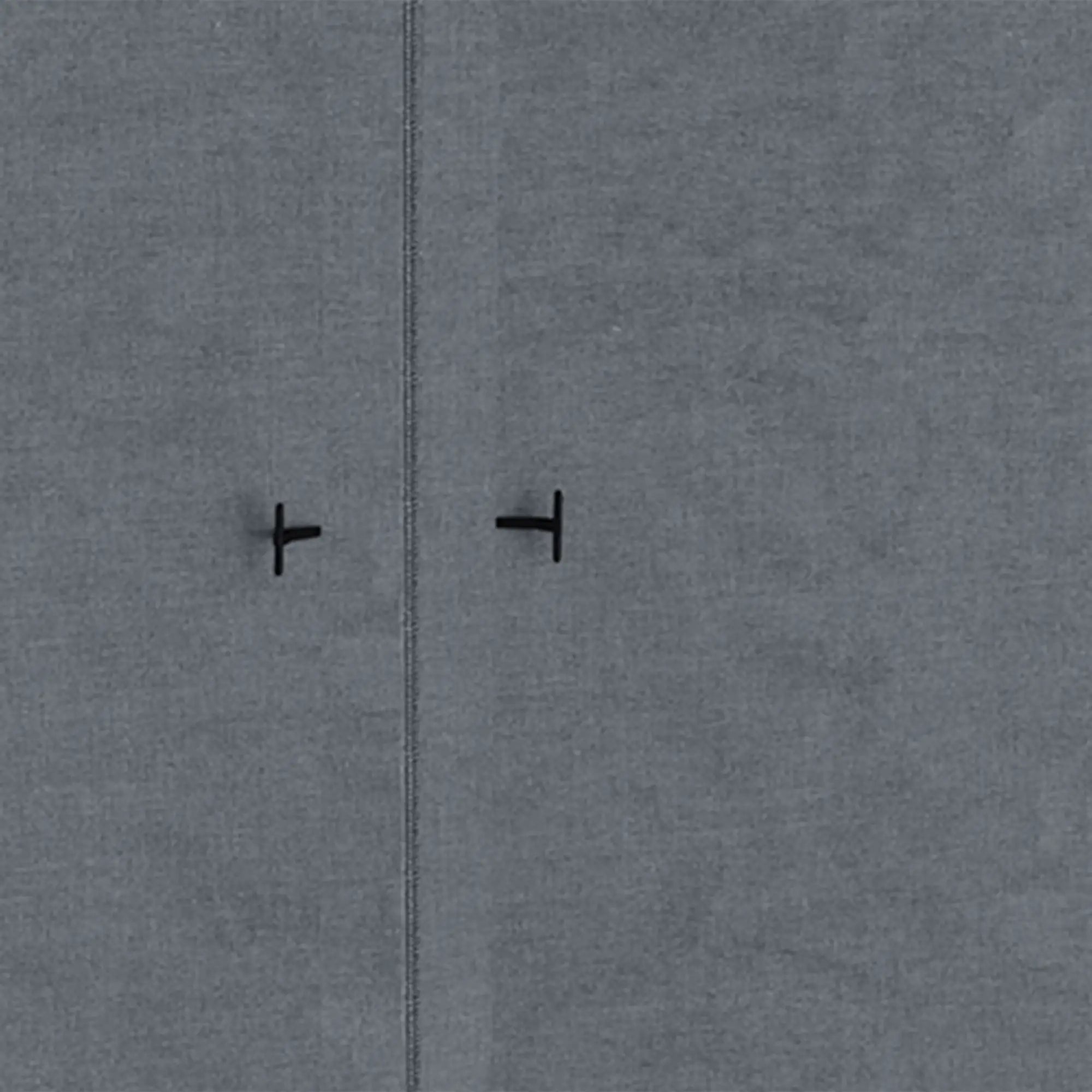 10x10 FT Gazebo Replacement Curtains, 4 Panels Sidewall, Slate Grey Gazebo Sidewalls at Gallery Canada
