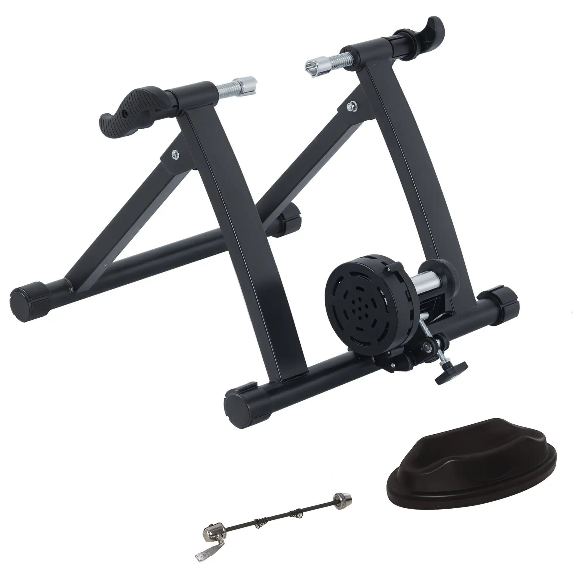 Foldable Indoor Bike Trainer, 26-28