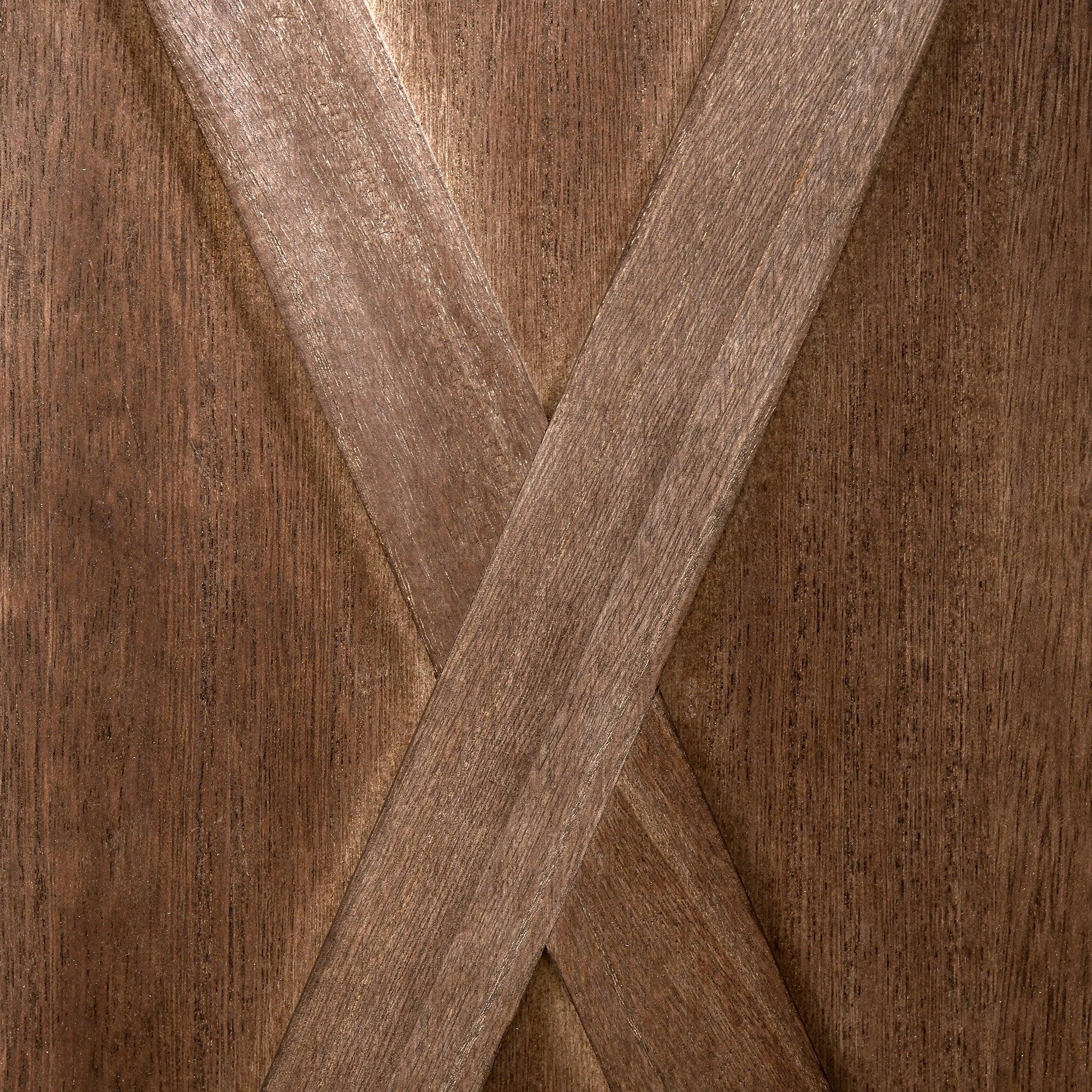 4-Panel Farmhouse Room Divider, Foldable Wooden Frame 5.6FT, Walnut Room Dividers at Gallery Canada