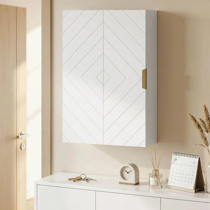 Modern Bathroom Medicine Cabinet, Adjustable Shelves, Single Door Bathroom Cabinets at Gallery Canada