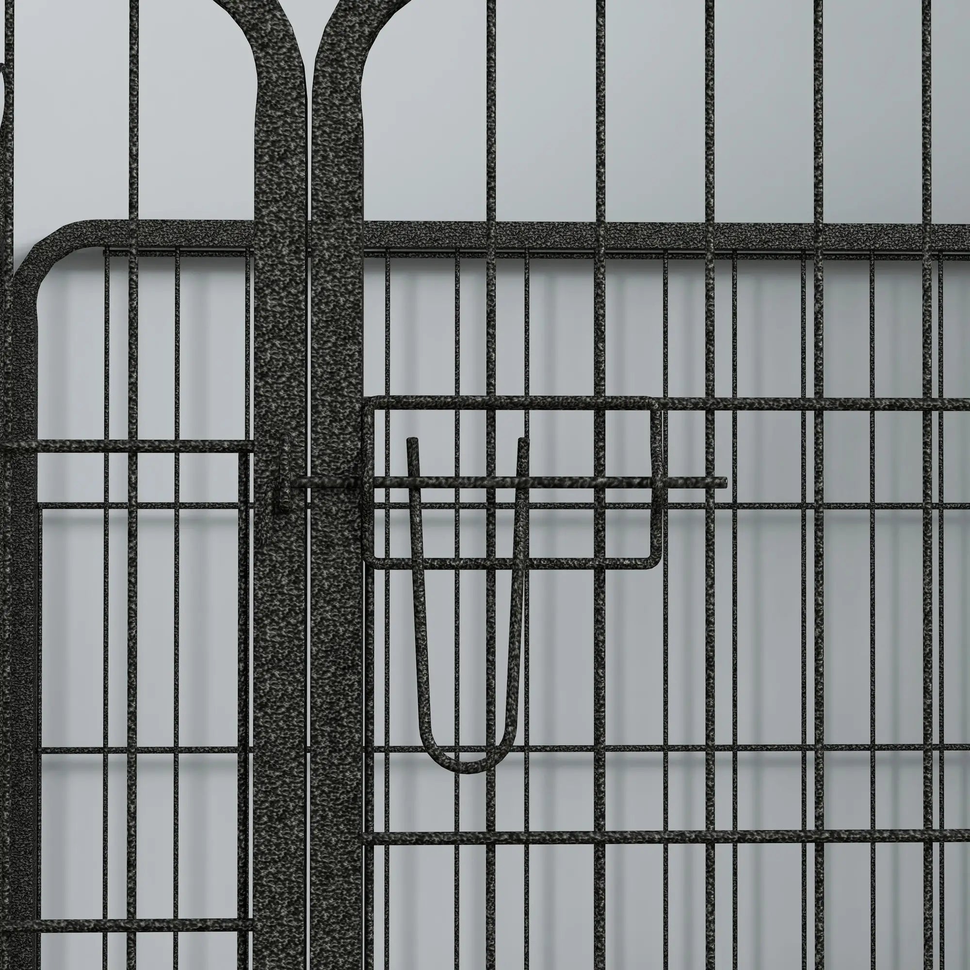 Metal Pet Playpen with Gate, Indoor Outdoor, Small Animal Houses, Kennels & Pens at Gallery Canada