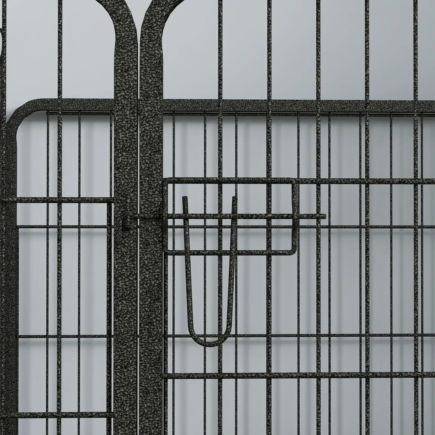 Metal Pet Playpen with Gate, Indoor Outdoor, Small Animal Houses, Kennels & Pens at Gallery Canada