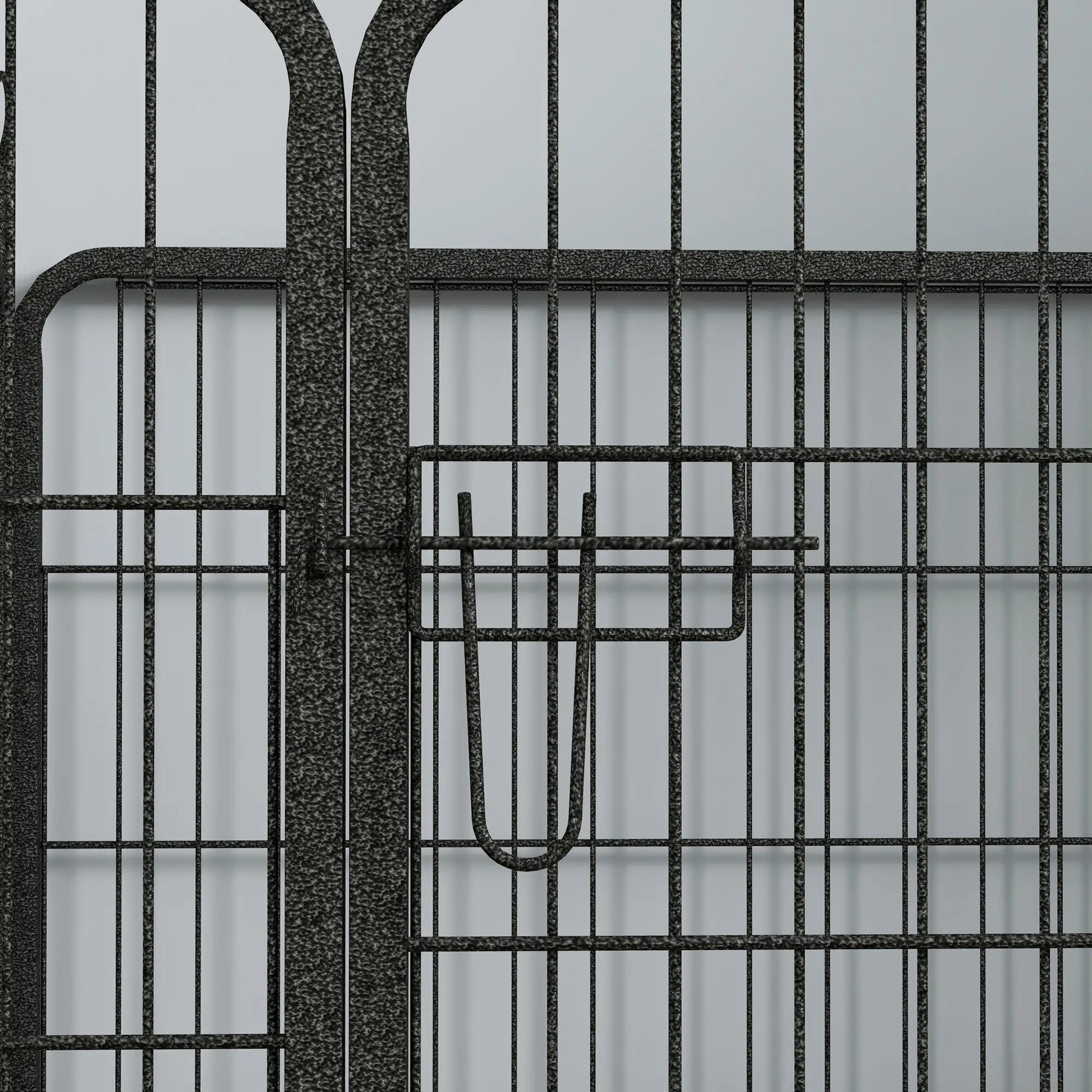 Metal Pet Playpen with Gate, Indoor Outdoor, Small Animal Houses, Kennels & Pens at Gallery Canada