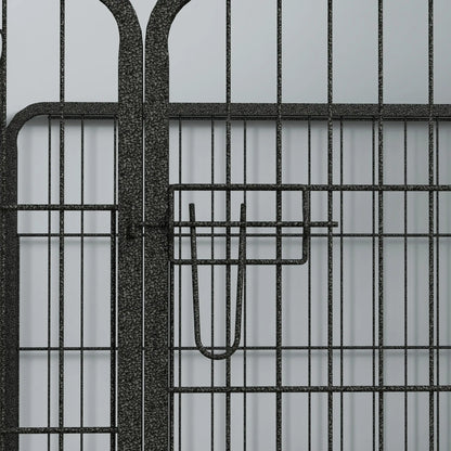 Metal Pet Playpen with Gate, Indoor Outdoor, Small Animal Houses, Kennels & Pens at Gallery Canada