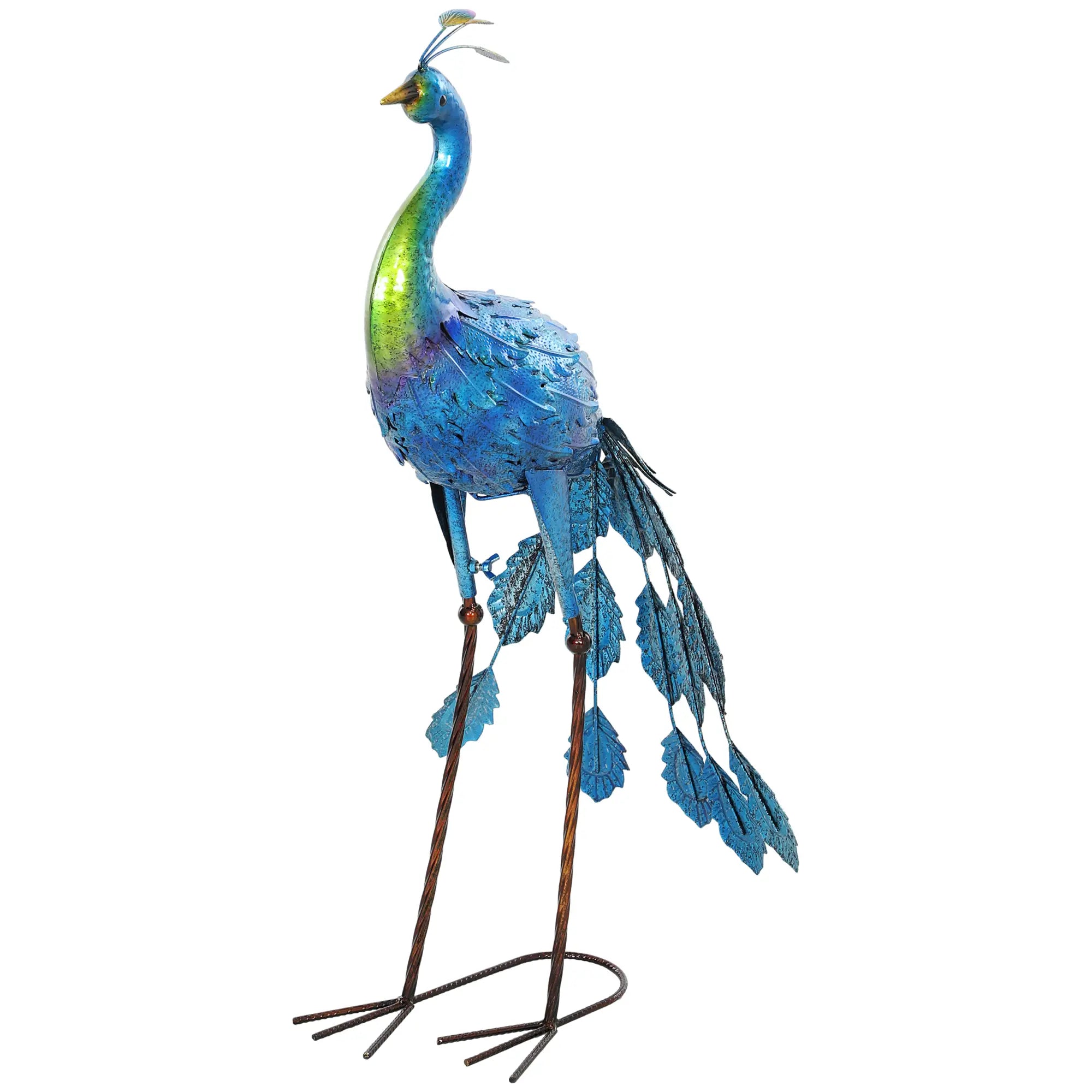 Peacock Garden Statue, 32.7