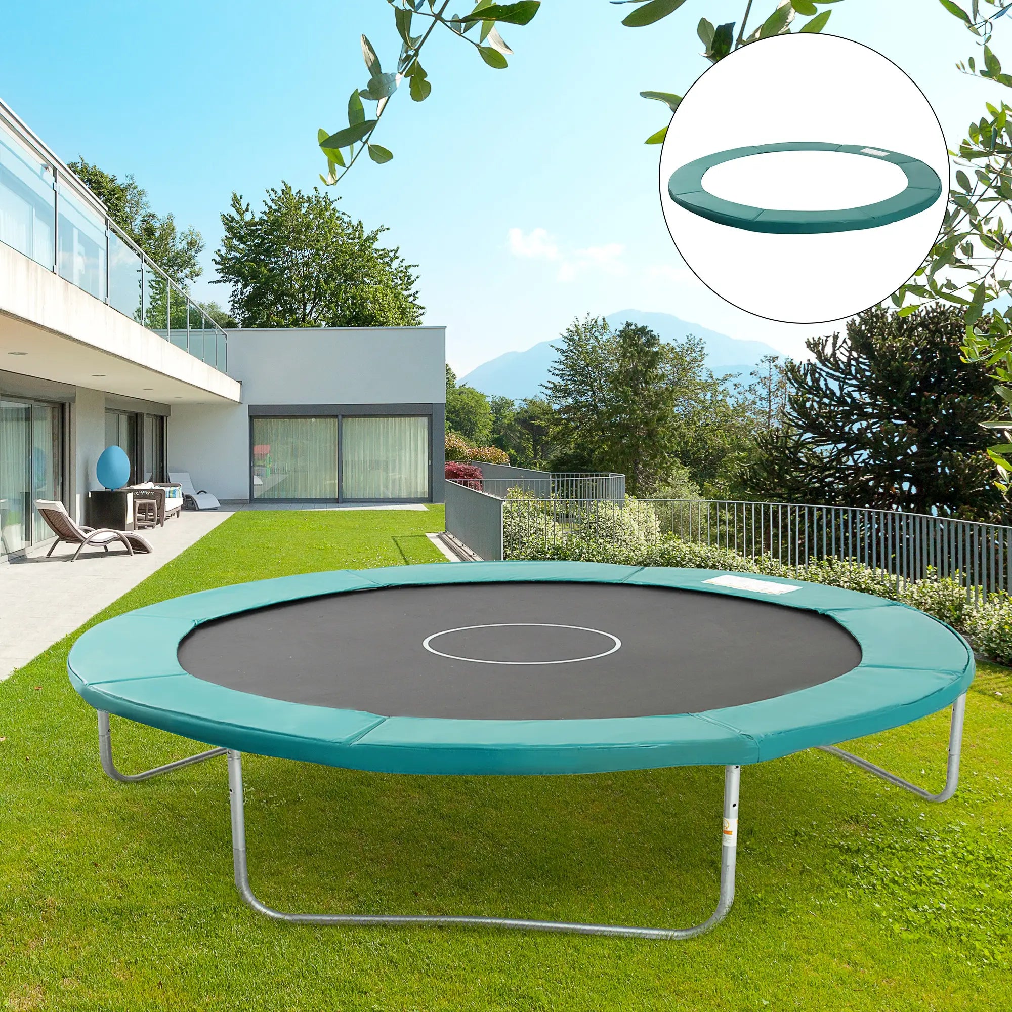 14FT Trampoline Pad Replacement, Φ168