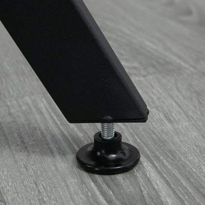 35" Round Dining Table, Modern Steel Frame, Brown Bar Tables & Dining Tables at Gallery Canada