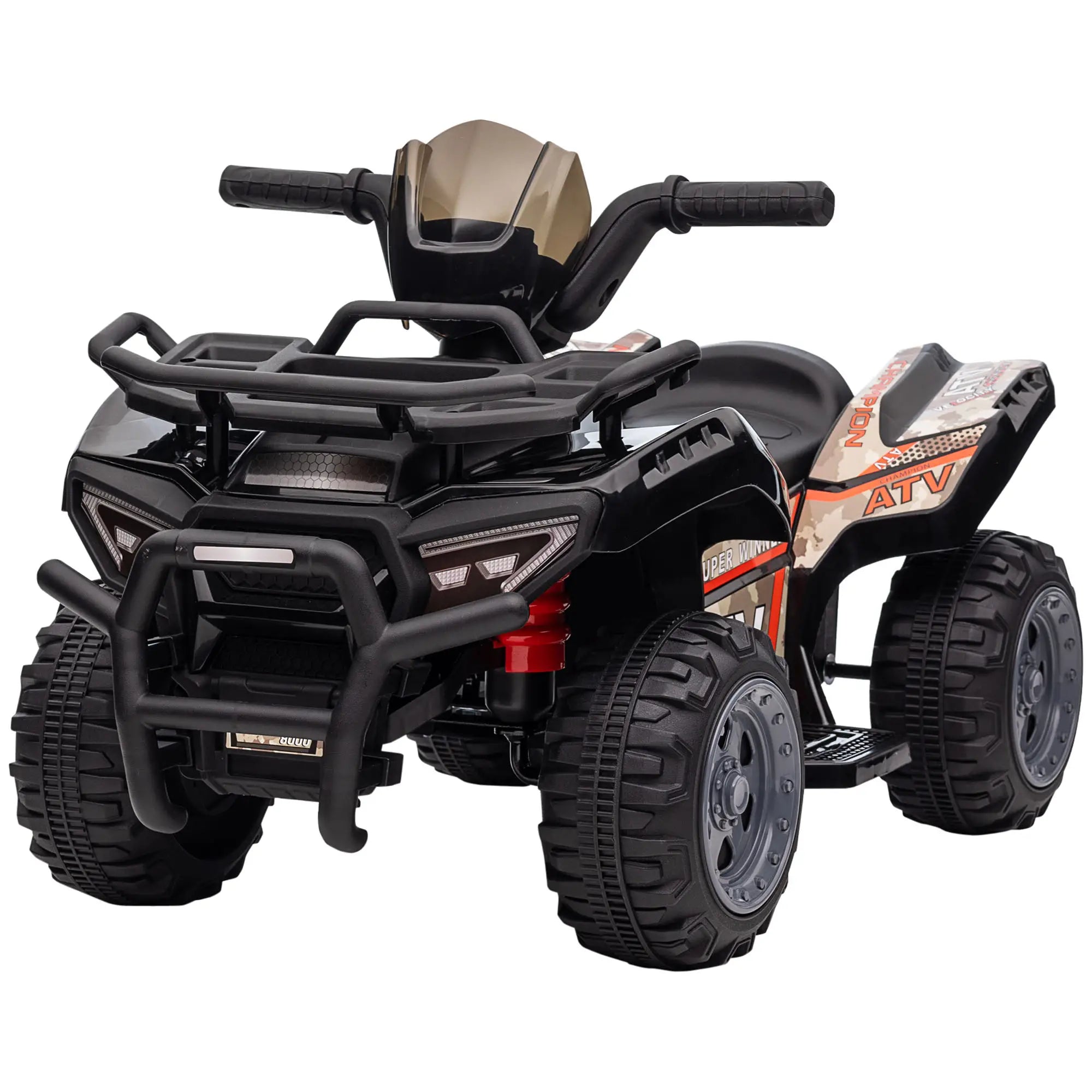 Kids Ride-On ATV Quad Bike, 6V Battery Powered, 18-36 Months, Black Electric Toy Cars at Gallery Canada