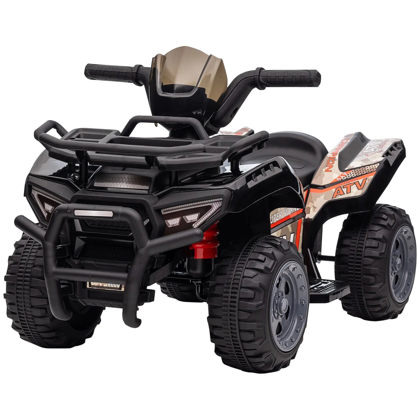 Kids Ride-On ATV Quad Bike, 6V Battery Powered, 18-36 Months, Black Electric Toy Cars at Gallery Canada