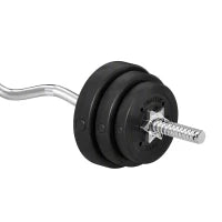 Ensemble d'haltères ajustables 3-en-1, poids de 110 lb pour salle de sport à domicile, poignée antidérapante