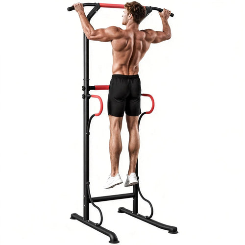 Power Tower Pull Up Bar, Dip Station, Home Gym Equipment
