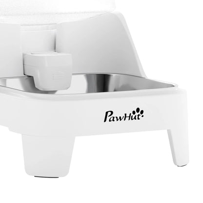 8L Gravity Dog Water Dispenser, Stainless Steel Bowl, BPA-Free Dog Bowls at Gallery Canada