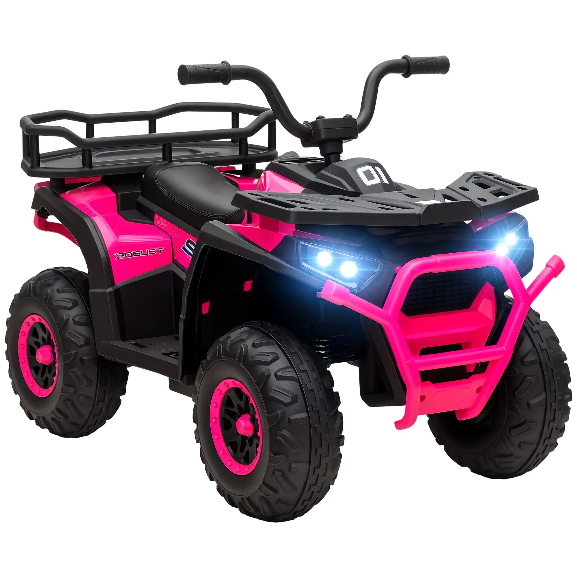 Kids ATV, 12V Electric Ride-On Toy, Spring Suspension, Pink Electric Ride On Toys at Gallery Canada