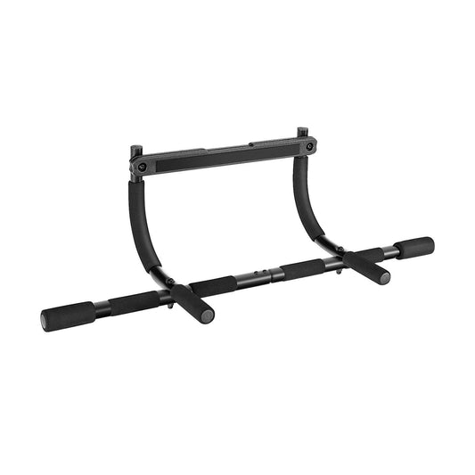 Multi-Grip Doorway Pull Up Bar with Foam Grips, Black at Gallery Canada