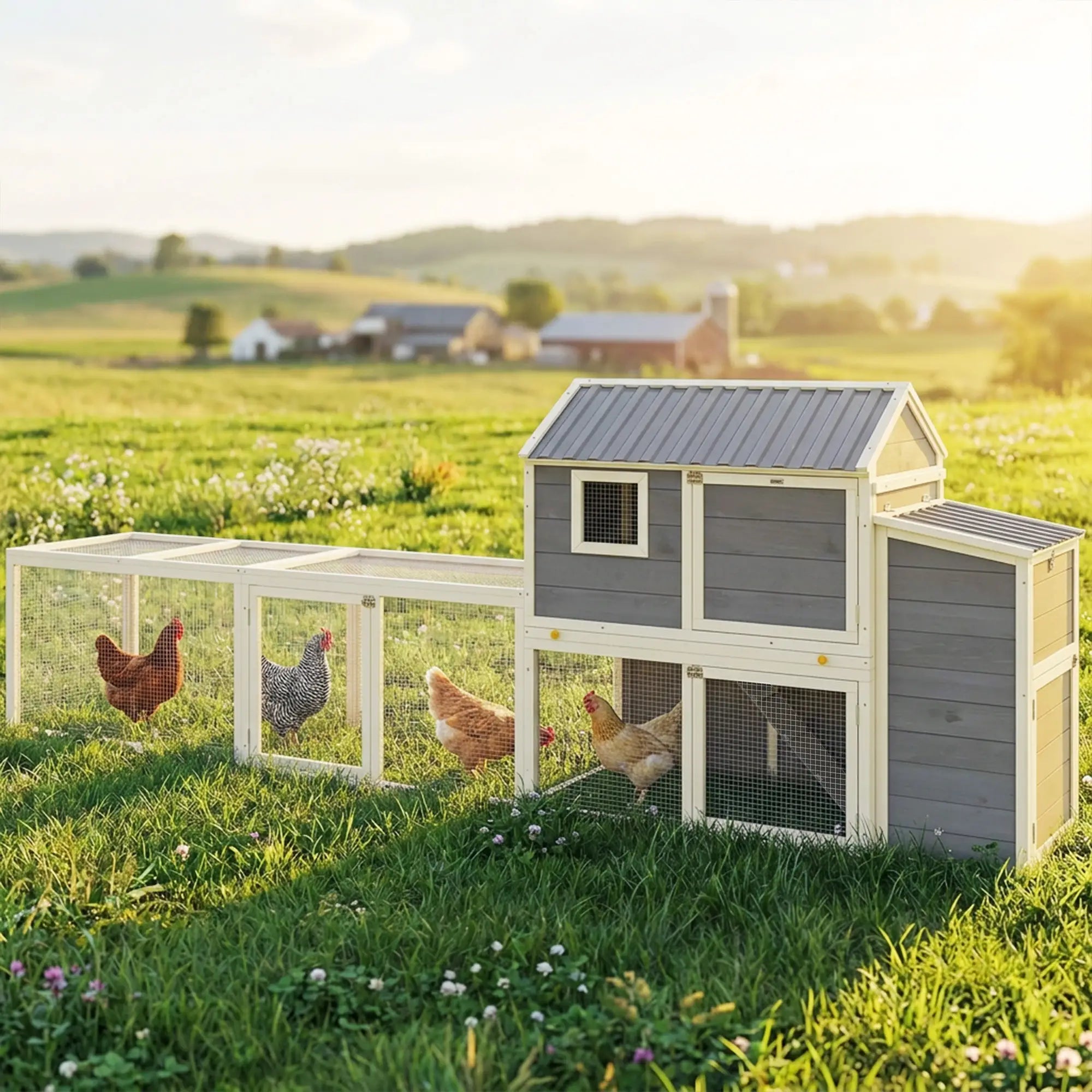 Large Chicken Coop, 134