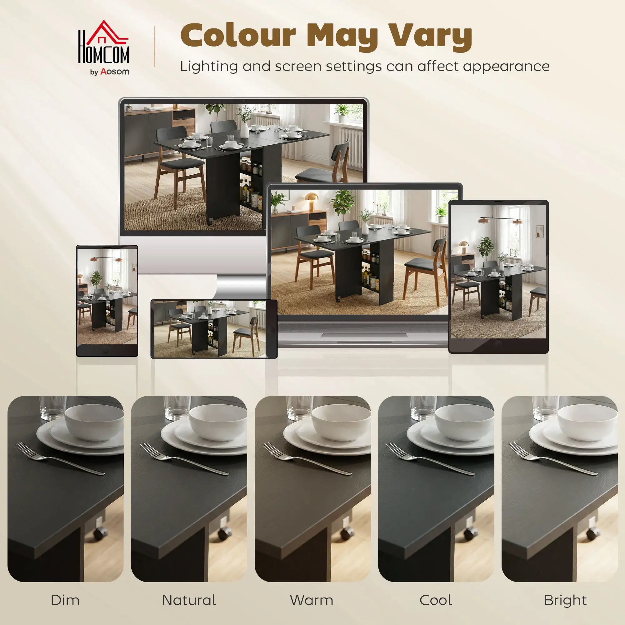 Extendable Dining Table, Collapsible Folding Table, Black Bar Tables & Dining Tables at Gallery Canada