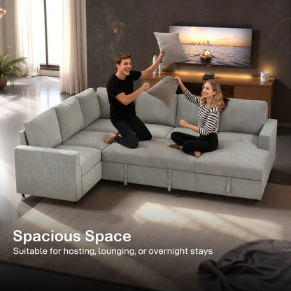 Pull Out Sofa Bed, Sleeper Couch with Storage, Velvet Upholstery, Velvet Sofas & Reclining Chairs at Gallery Canada