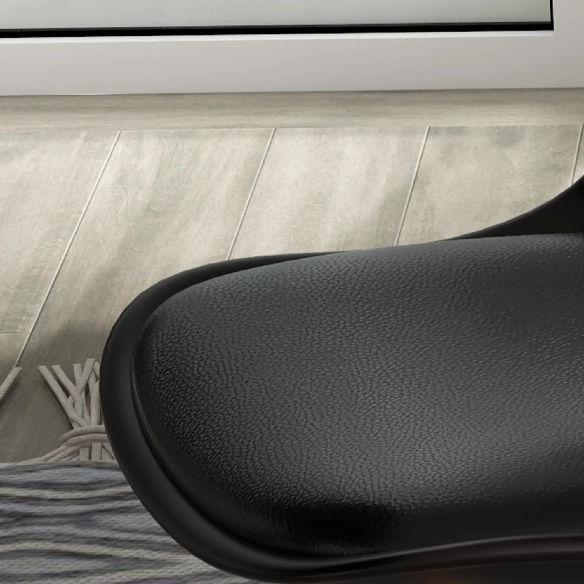 Modern Dining Table Chairs Set of 4, Rubber Wood Kitchen Table Chairs with PU Leather Cushion for Living Room, Bedroom Bar Sets at Gallery Canada