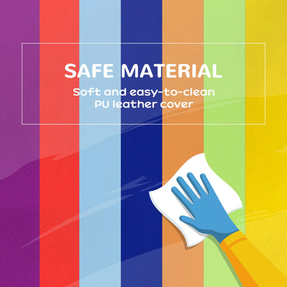 7 Pieces Soft Play Foam Climbing Blocks, Indoor Kids Play Toys, Dark Kids Gym & Playmats at Gallery Canada