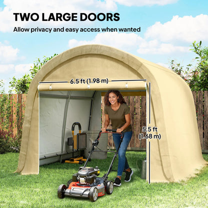 10' x 10' Outdoor Storage Tent, Heavy Duty Waterproof Portable Shed Portable Shed at Gallery Canada