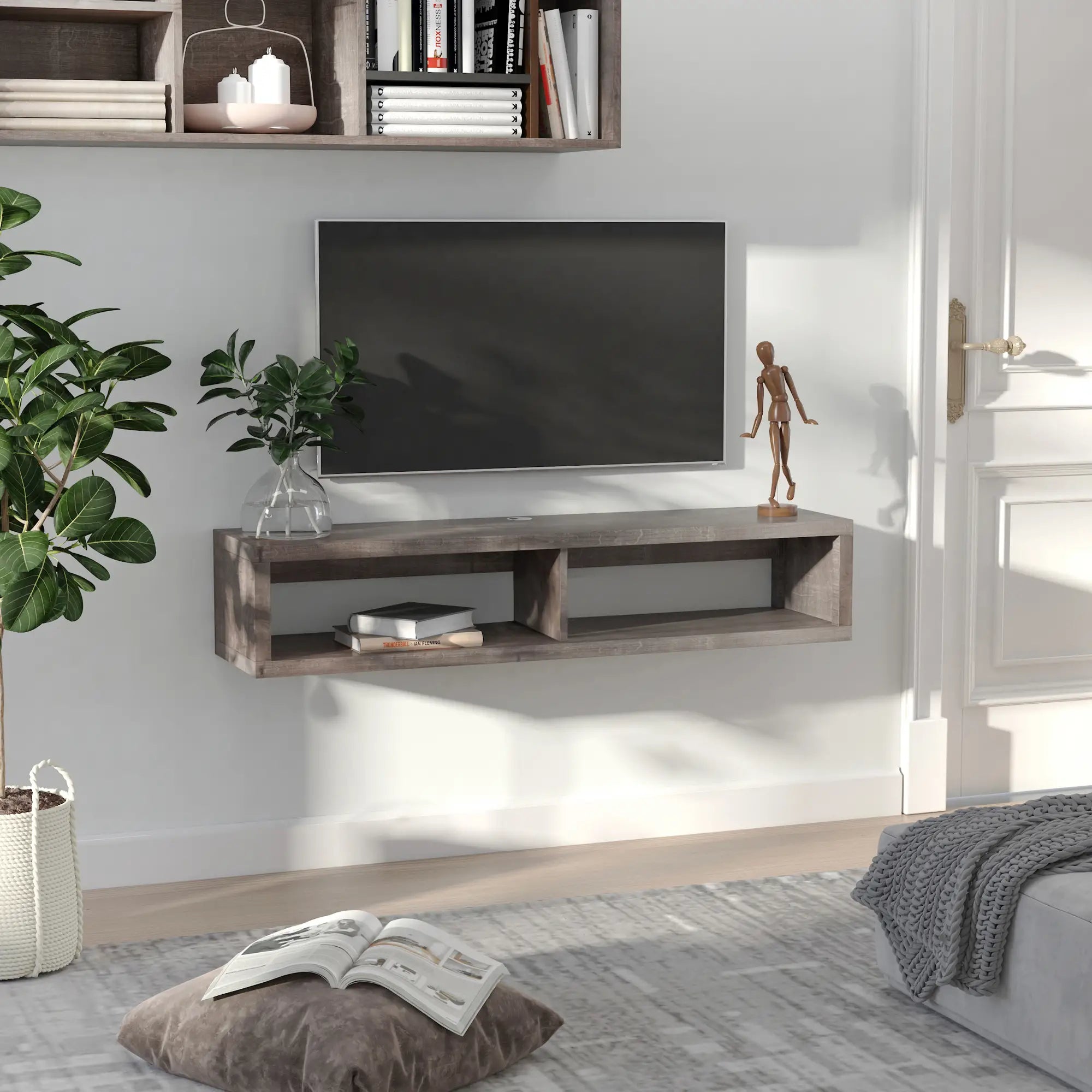 Floating TV Stand for 50