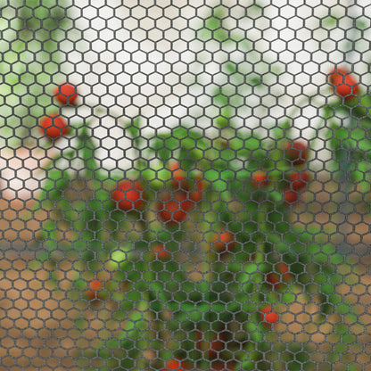 8' x 4' Crop Cage, Garden Plant Protector, 2 Zippered Doors, 6 Stakes, Black Walk In Greenhouses at Gallery Canada