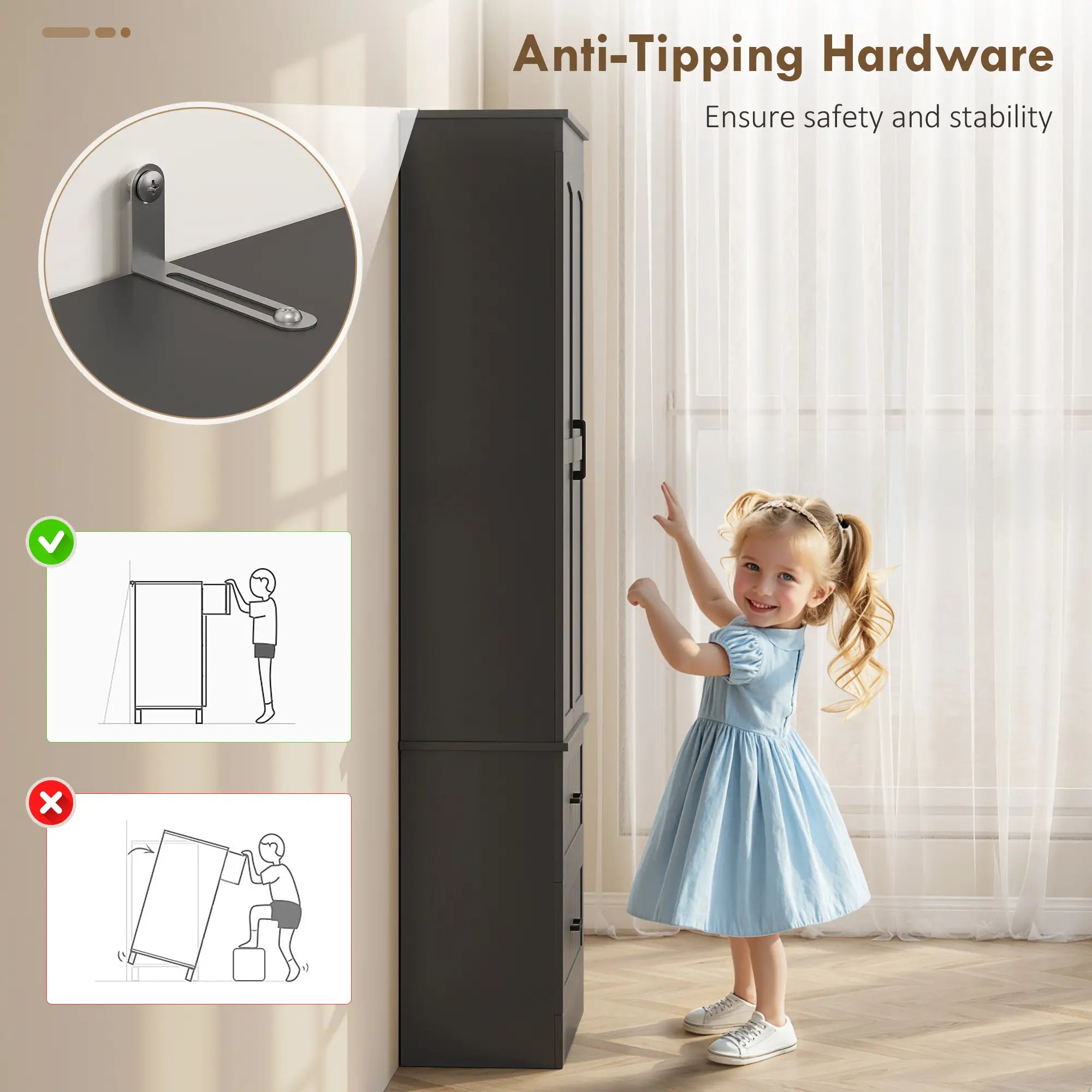 Tall Pantry Cabinet, 67