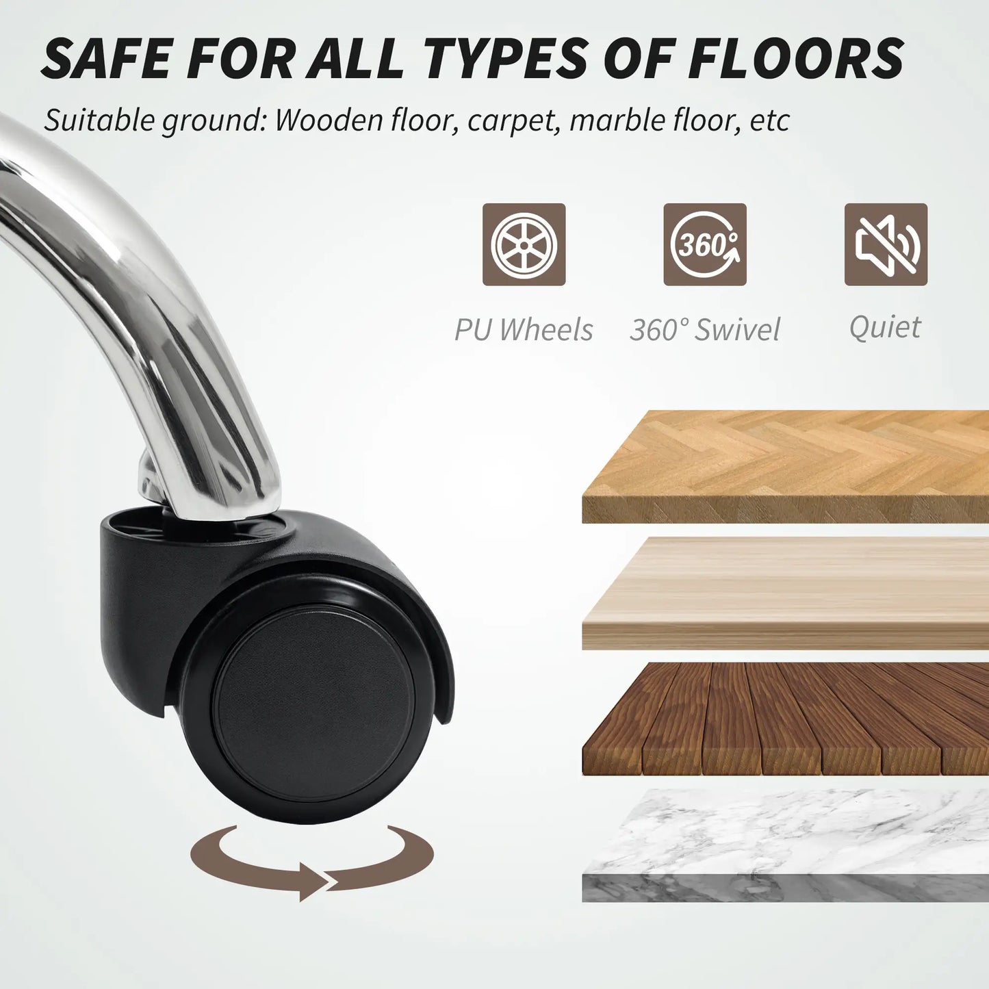 6 Point Massage Office Chair with Remote, Ergonomic Reclining Computer Desk Chair with Footrest, Side Pocket, Dark Brown Massage Chairs at Gallery Canada