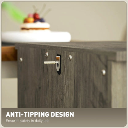 Vertical 2-Drawer Filing Cabinet, Rustic Farmhouse, Letter Size, Grey Wash Office Cabinets & Cupboards at Gallery Canada