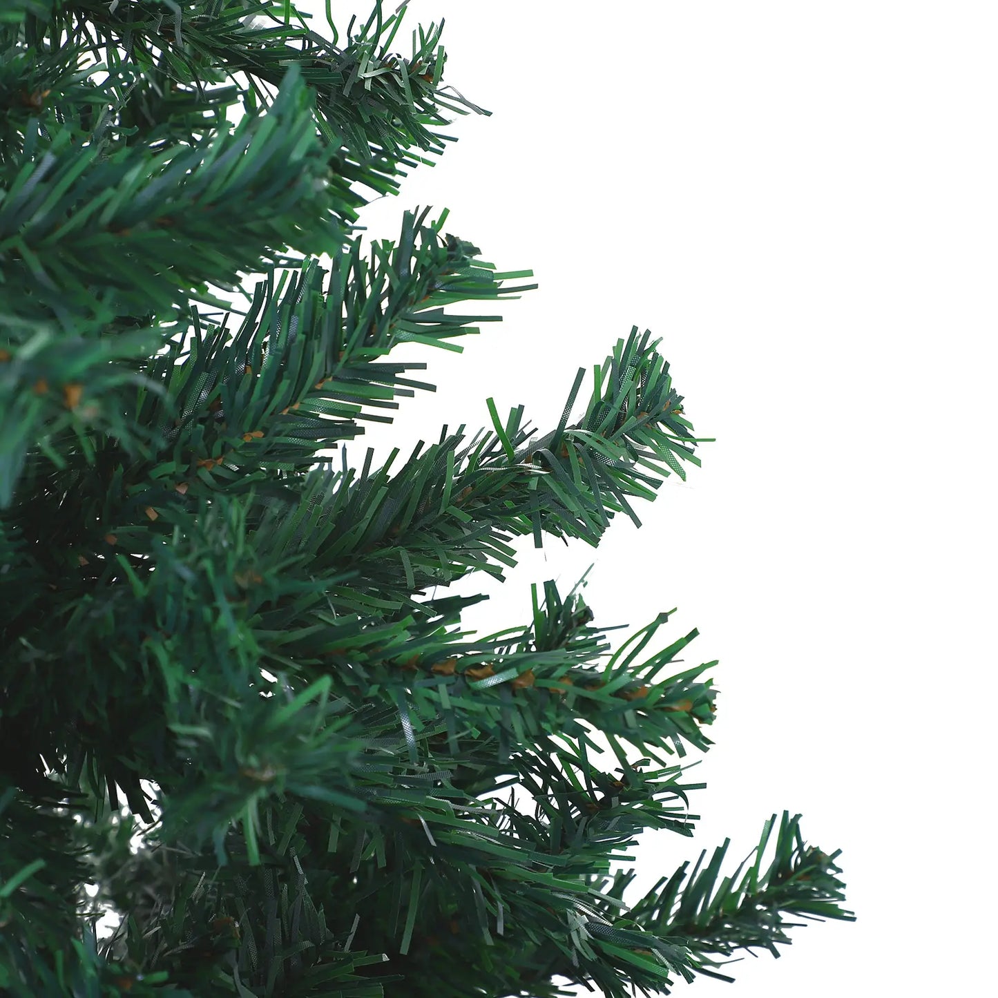 6ft Unlit Artificial Spruce Christmas Tree, Solid Metal Stand Artificial Christmas Trees at Gallery Canada