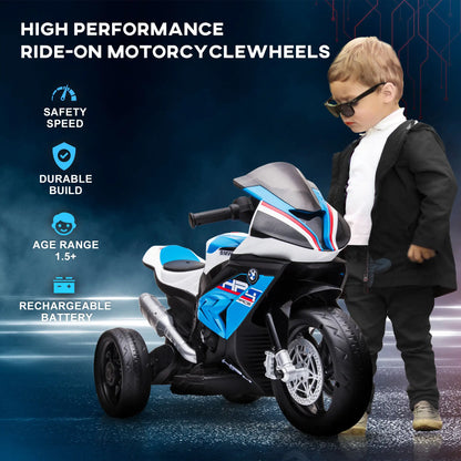 6V Electric Ride-On Motorcycle, 1.5-5 Years, Blue Electric Motorcycles at Gallery Canada