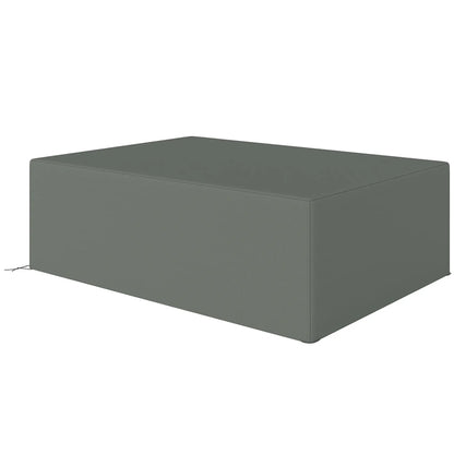 Waterproof Outdoor Furniture Cover, 108" x 80" x 35", Charcoal Grey Patio Furniture Covers at Gallery Canada