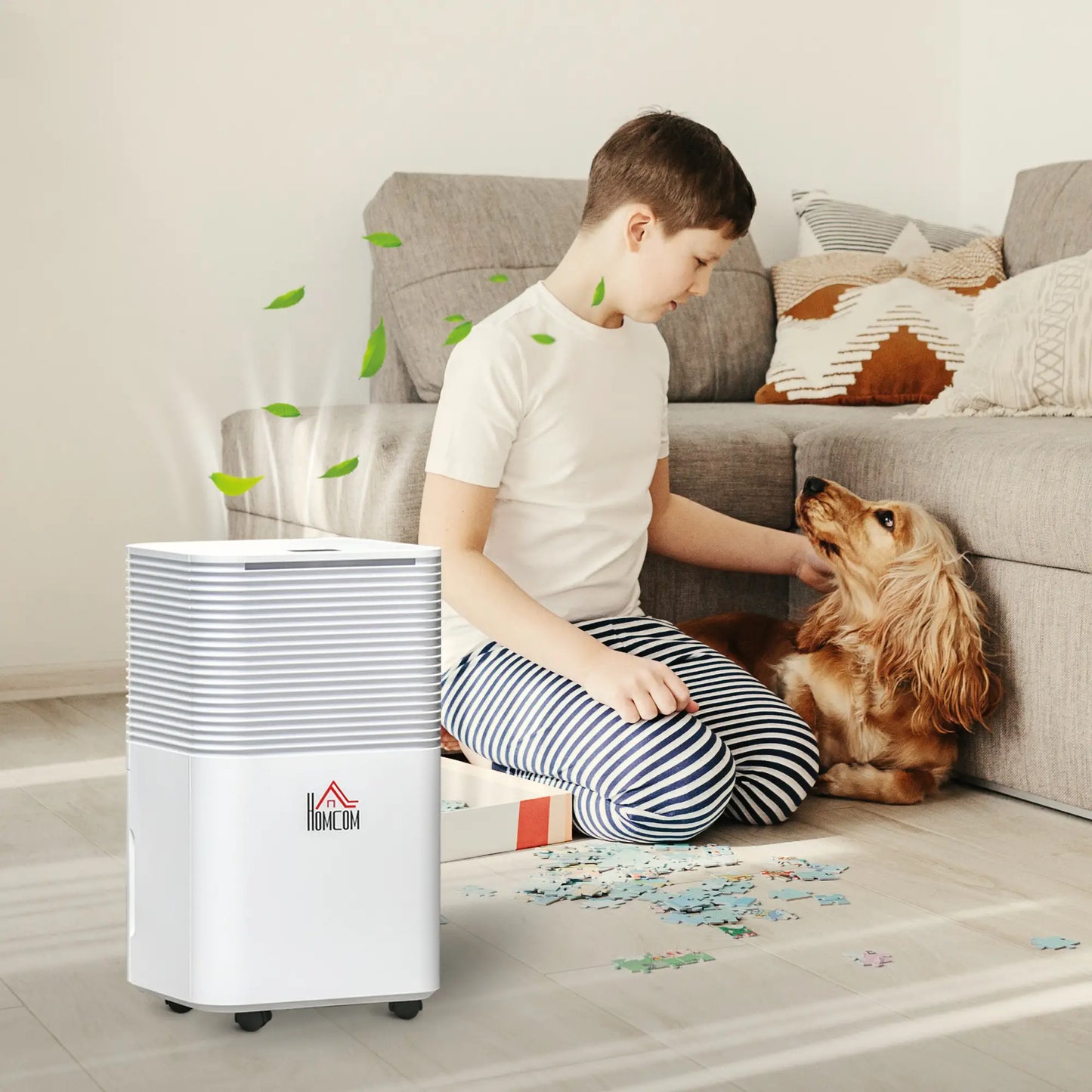 1260 sq.Ft Portable Quiet Dehumidifier, 21pt Electric Air De-Humidifier, 3 Modes Home Dehumidifiers at Gallery Canada