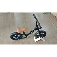 Balance Bike, Adjustable Seat and Handlebar, 2-5 Years Old, Black