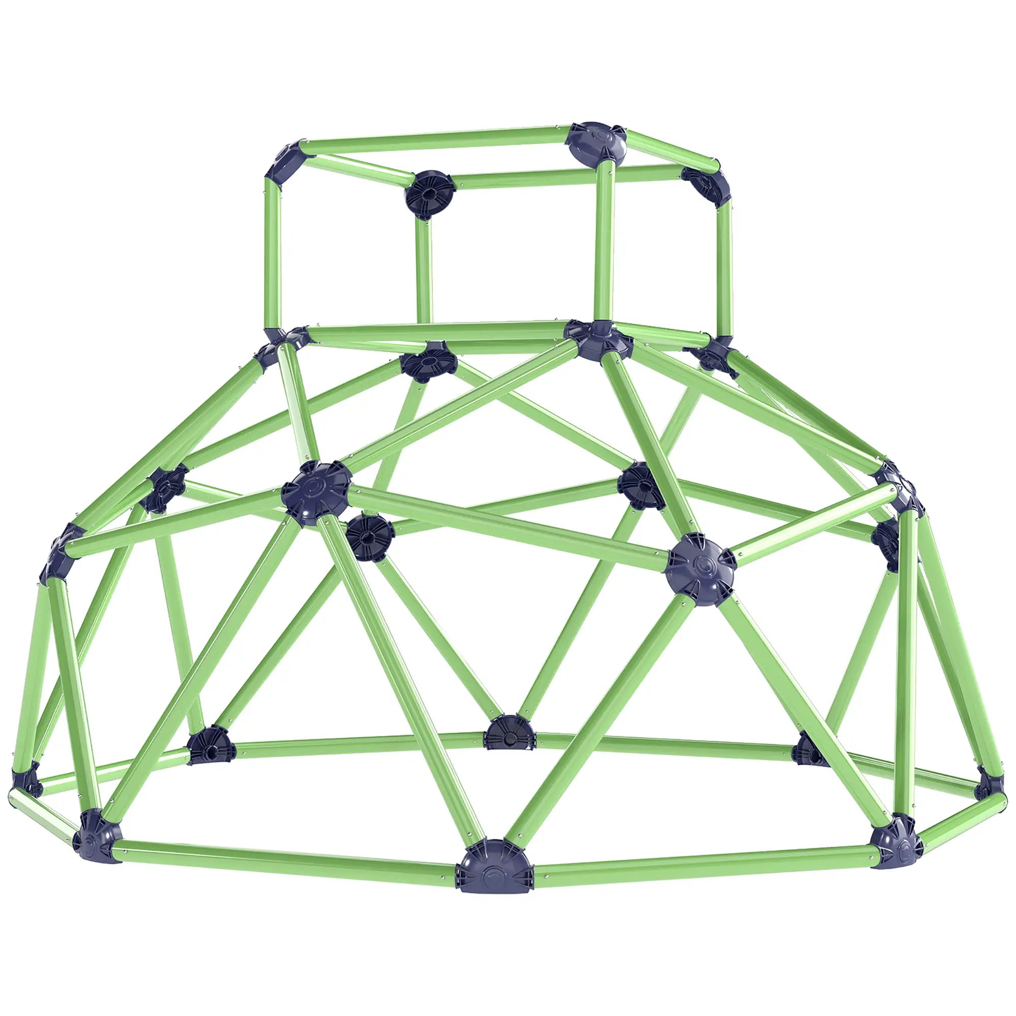 6FT Green Geometric Dome Climber, Indoor Outdoor Jungle Gym, Green Gym Sets & Swings at Gallery Canada