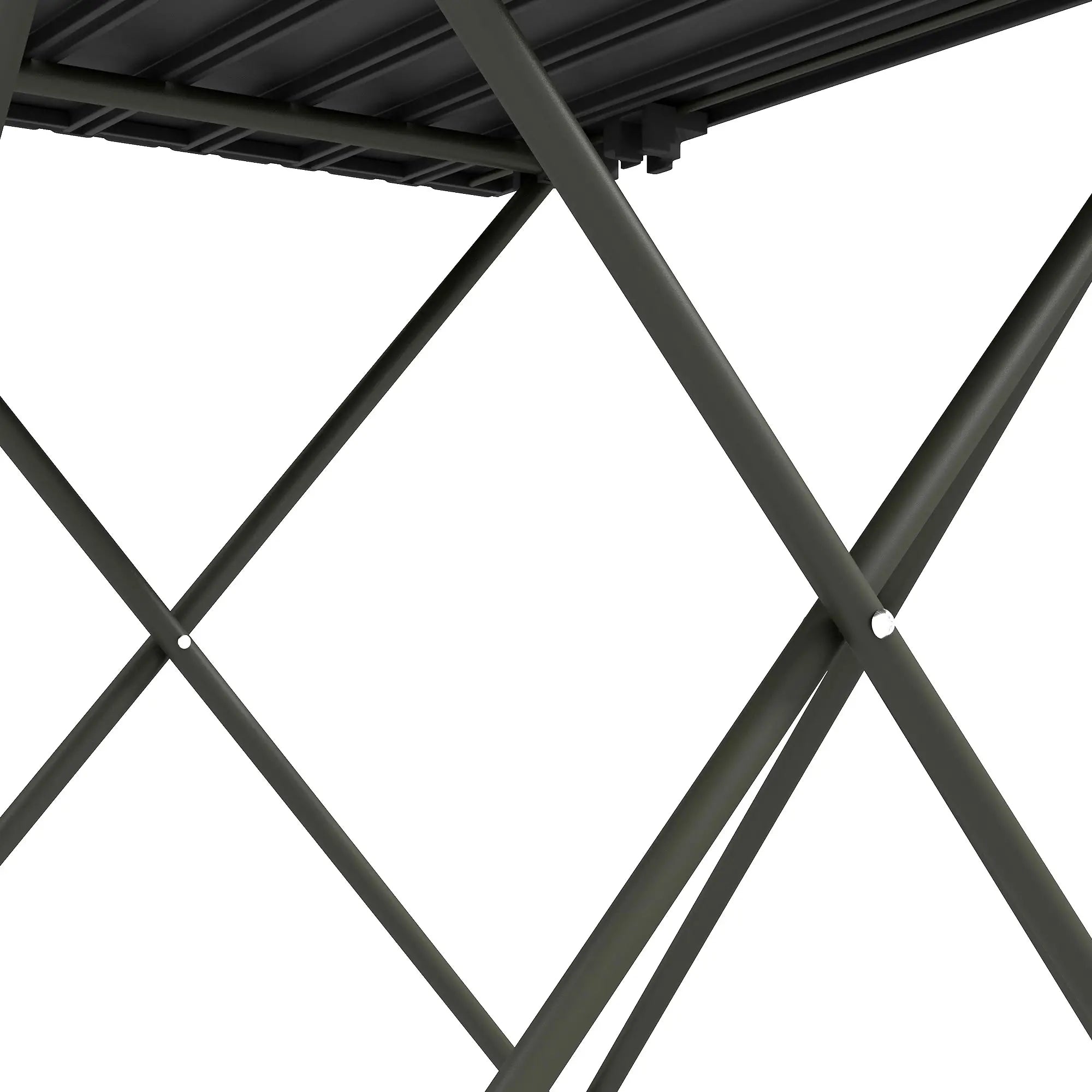Folding Camping Table, Portable Picnic Table with Carry Bag, Black Picnic Tables & Camping Chairs at Gallery Canada