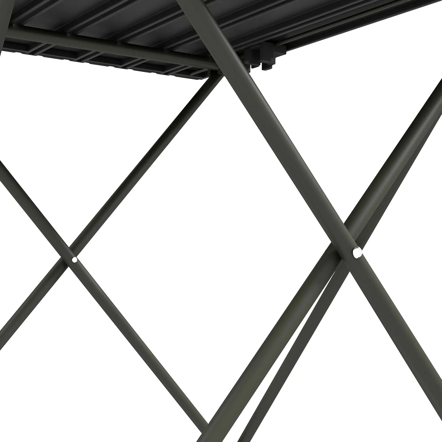 Folding Camping Table, Portable Picnic Table with Carry Bag, Black Picnic Tables & Camping Chairs at Gallery Canada