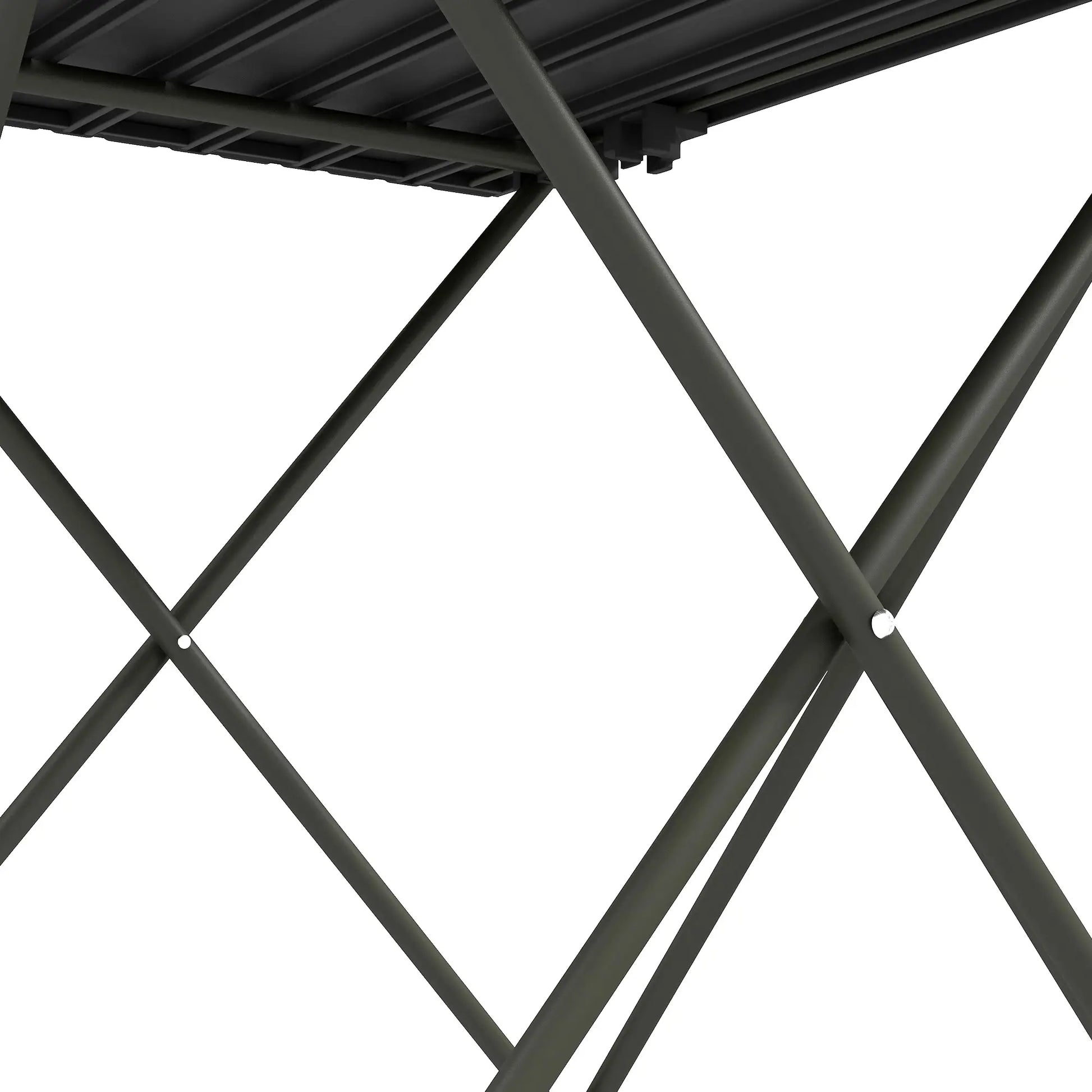 Folding Camping Table, Portable Picnic Table with Carry Bag, Black Picnic Tables & Camping Chairs at Gallery Canada