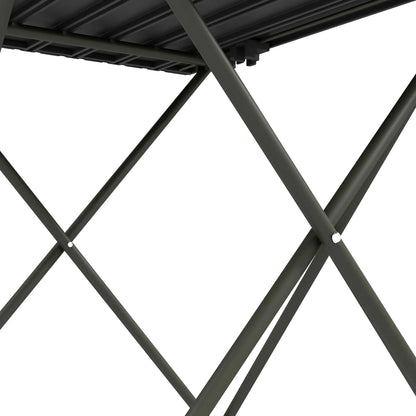 Folding Camping Table, Portable Picnic Table with Carry Bag, Black Picnic Tables & Camping Chairs at Gallery Canada