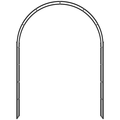7FT Garden Arch Trellis, Outdoor Wedding Arbor, Climbing Roses Vines Plants Garden Arches at Gallery Canada