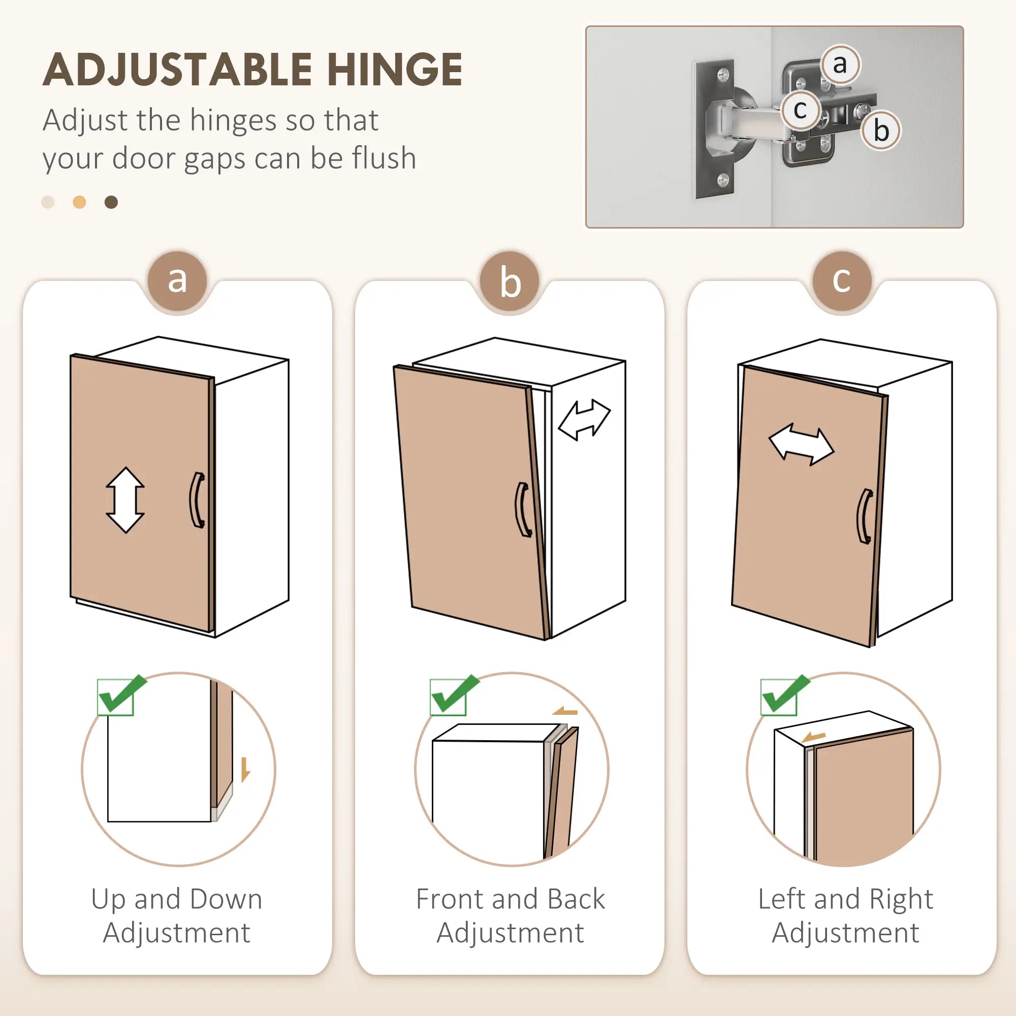 Freestanding Kitchen Microwave Cabinet Tall Cabinet with Doors Drawers Shelves, White Kitchen Pantry Cabinets at Gallery Canada