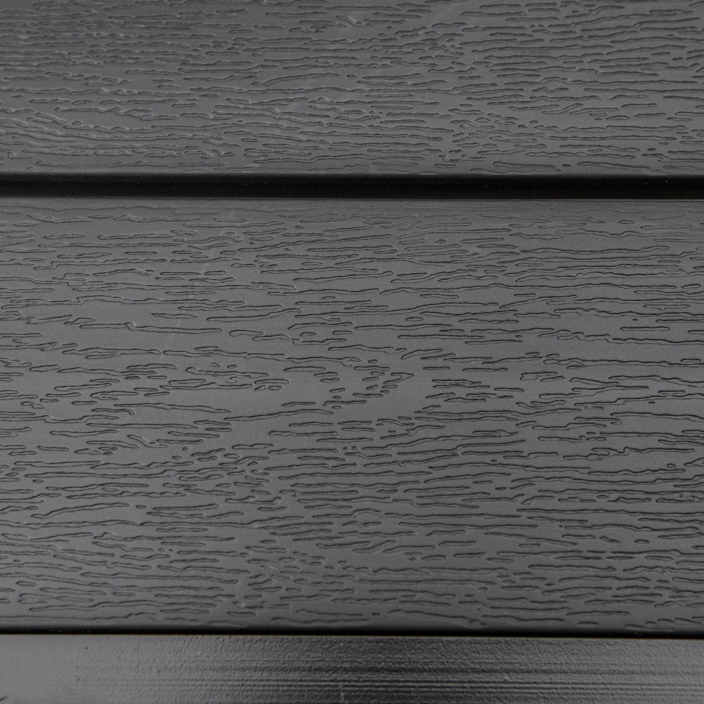 Square Aluminum Patio Dining Table for 4, Outdoor Garden, Black Patio Dinning Tables at Gallery Canada