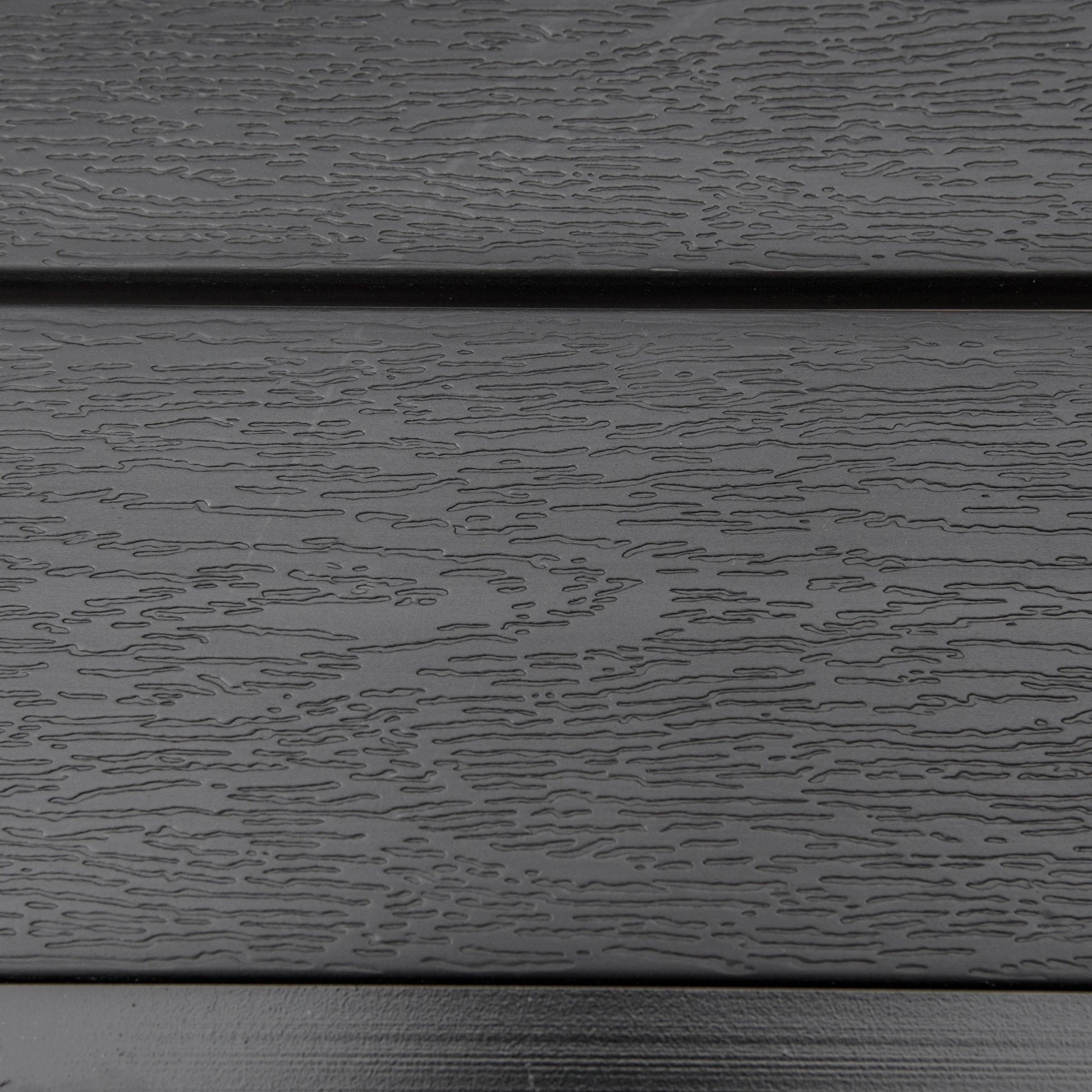 Square Aluminum Patio Dining Table for 4, Outdoor Garden, Black Patio Dinning Tables at Gallery Canada