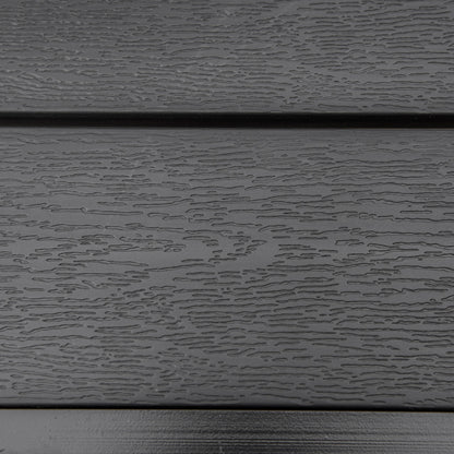 Square Aluminum Patio Dining Table for 4, Outdoor Garden, Black Patio Dinning Tables at Gallery Canada