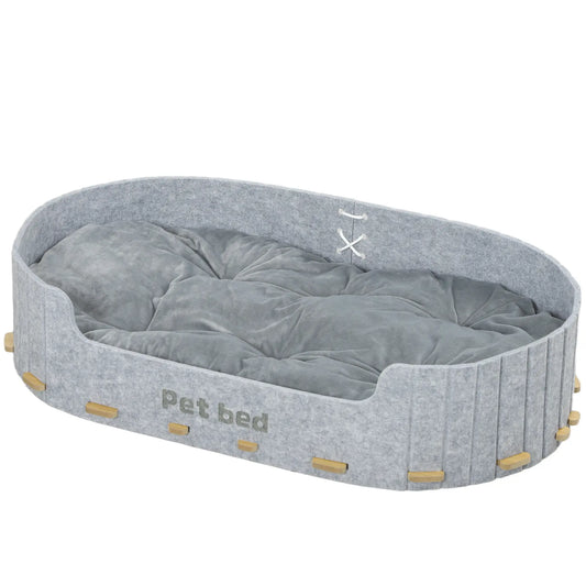 Washable Removable Cushion, Scratch-Resistant Cat Couch Sofa, Grey Dog Sofas Grey at Gallery Canada