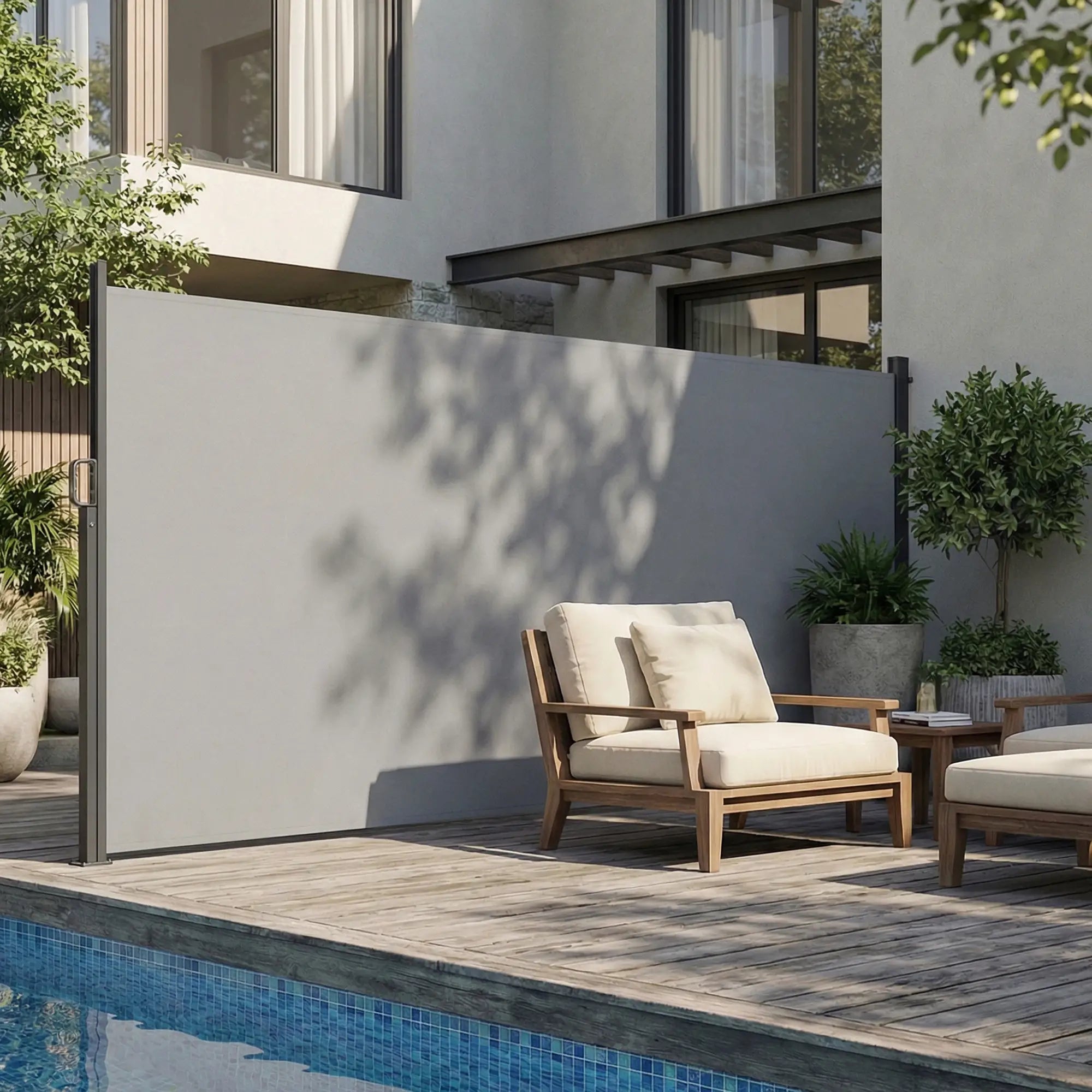 Retractable Side Awning, 165